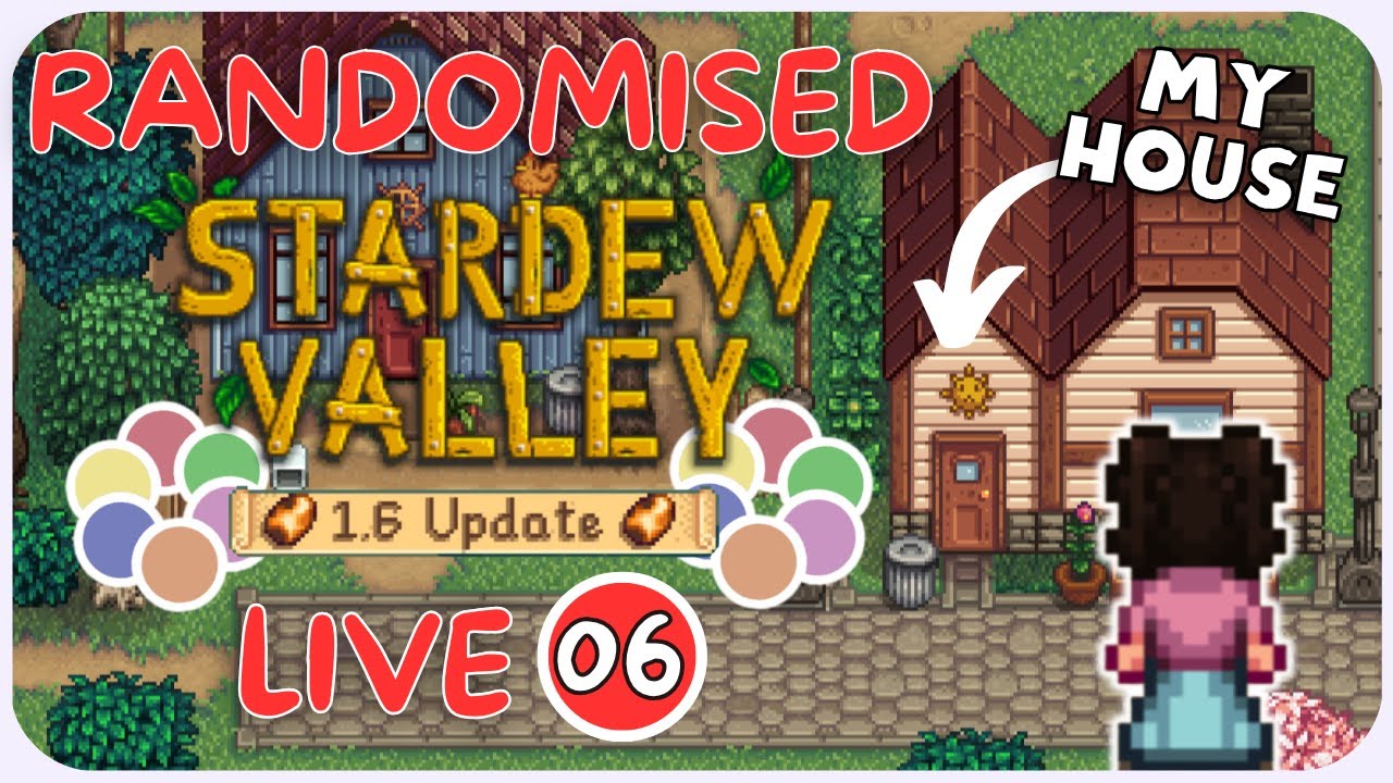 MESSED UP Stardew Valley 1.6 Edition - Archipelago Randomizer LIVE 06
