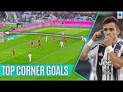 BANGER ALERT 🚨 | The Best Top Corner Goals of the 2025/26 Serie A Season