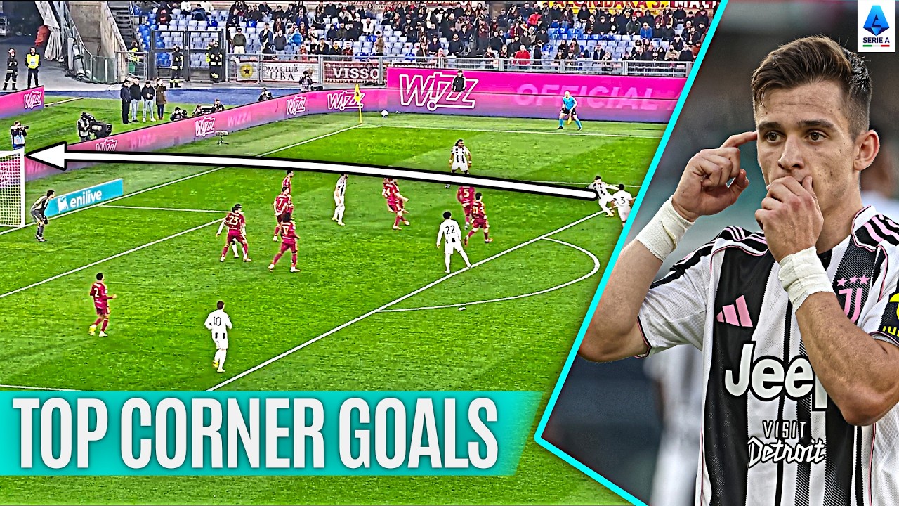 BANGER ALERT 🚨 | The Best Top Corner Goals of the 2025/26 Serie A Season