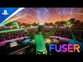 Fuser - Gameplay Reveal Trailer | PS4