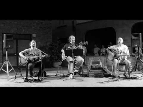 Riders In the Sky-Sultan Of Swing  --  Bermuda Acoustic Trio (Dire Straits Cover)