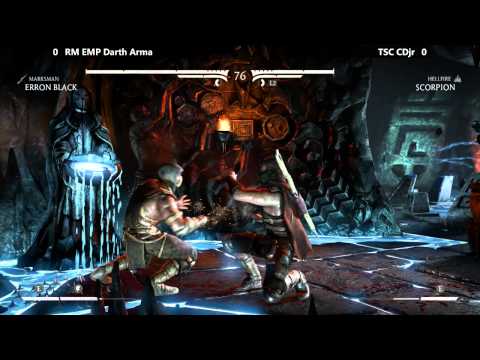 MKX @ Resistance 4 - RM EMP Darth Arma (Erron) vs TSC CDjr (Scorpion) [720p/60fps]