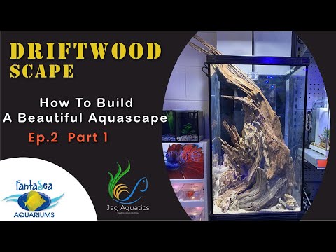 HOW TO BUILD A BEAUTIFUL AQUASCAPE STEP BY STEP EPISODE 2 PART 1 HARDSCAPE LAYOUT