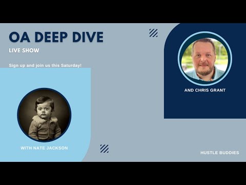 Chris Grant showing off some Online Arbitrage sourcing techniques.