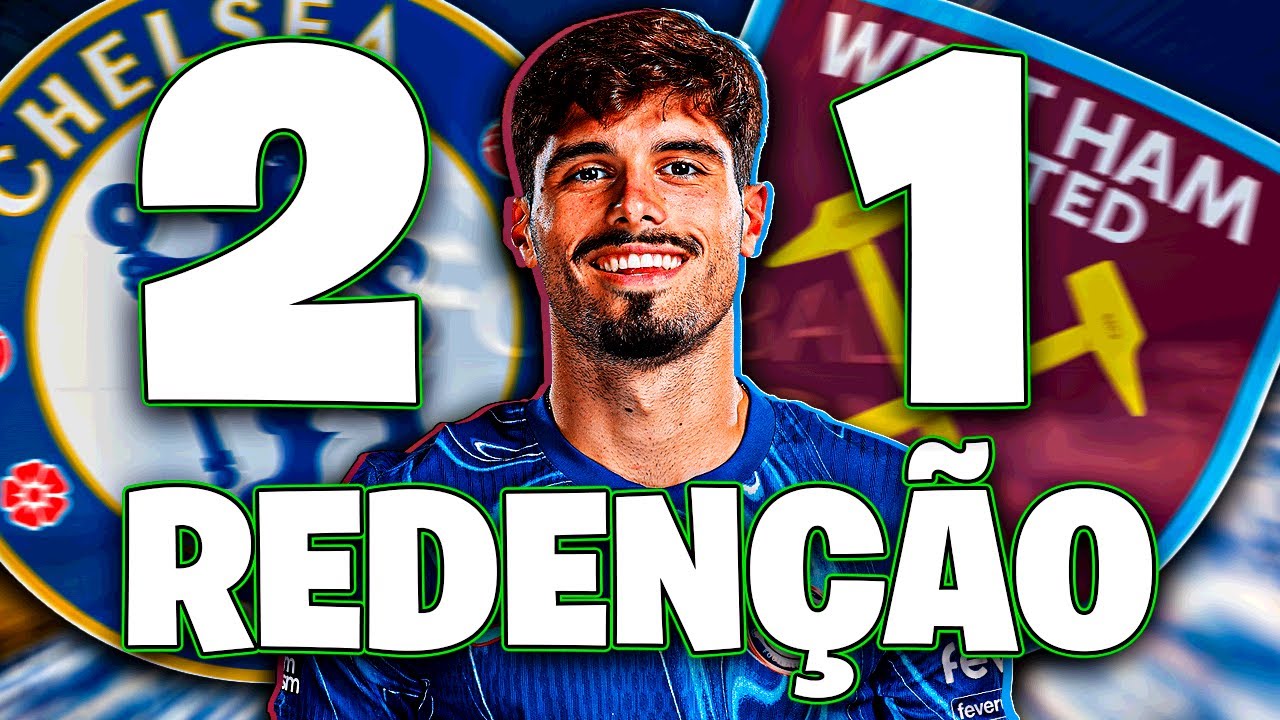 CHELSEA SOFRE EM CASA CONTRA POTTER E PEDRO NETO SE REDIMIU - CHELSEA 2X1 WEST HAM