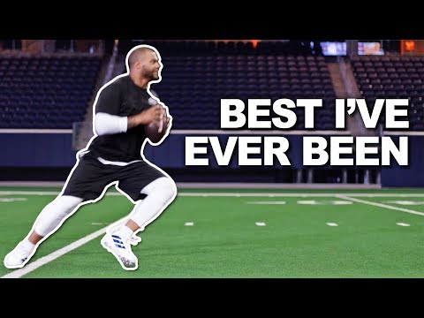 Dak Prescott on Training & Motivation, "Best I've ever been"