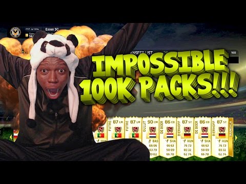 FIFA 15 - INSANE 100K PACKS !!