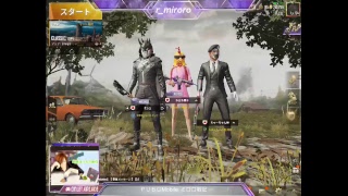 PUBG MOBILE ミロロ戦記