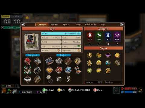 Back to the Dawn as Black Panther Bob P13 (Telling Fenra the Truth)