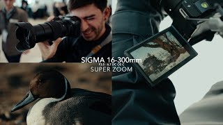 PRUEBA de contacto de VIDEO con el NUEVO SIGMA 16-300mm F3.5 - 6.7 DC OS Contemporary | ES BRUTAL 🤯