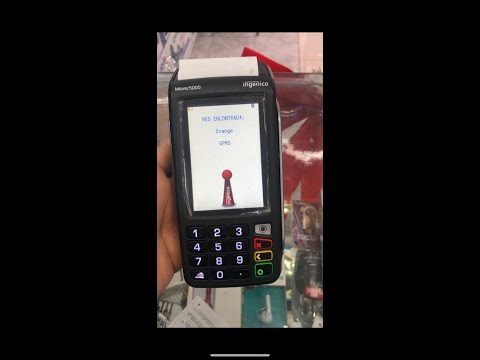 TPV Buscando RED, Problema RED, No Funciona TPV, Maquina de Banco