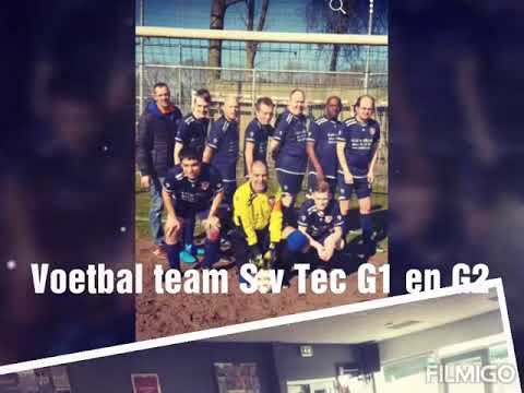 Voetbal video team S.v Tec G1 en G2