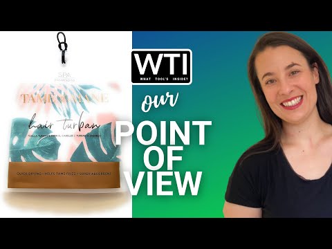 Tame the Mane Hair Turbans - WTI product video review
