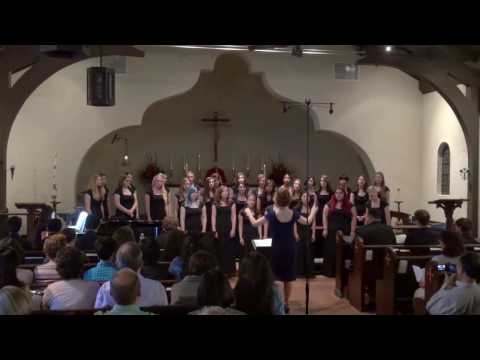 Vivace Youth Chorus sings Lunar Lullaby by Jacob Narverud