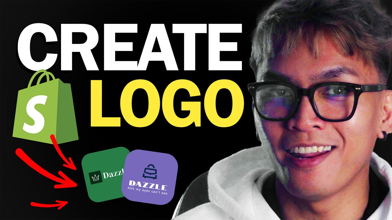 Make Logos For Your Online Stores FAST — Shopify Logo Maker