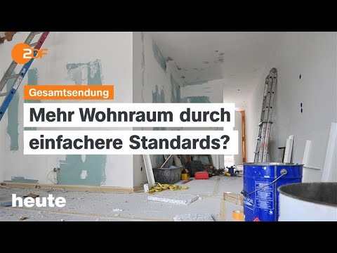 heute 19 Uhr 19.11.25 Gewalt an Frauen, US-Friedensinitiative und Wohnungsnot in Deutschland