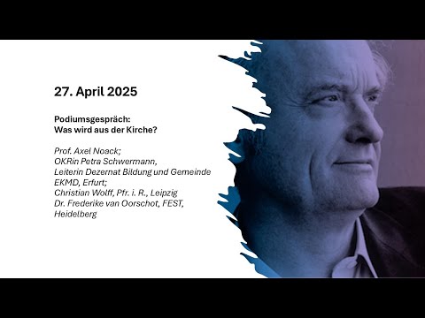 Podium Was wird aus der Kirche