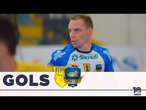 ASSOEVA 2 X 5 PATO FUTSAL - GOLS - LNF 2020