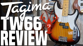 Video thumbnail for Tagima TW66 Review - A P bass with a big sound and small price tag - LowEndLobster Review by LowEndLobster
