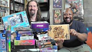 Recent GAME PICKUPS w/ Reggie - Over 40 minutes - 30 GAMES!