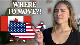 How to Pick the Right U.S. State to Immigrate (5-Factor Formula)