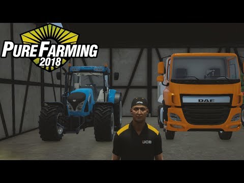 Pure Farming 2018 (PC, Xbox One, PS4) "Farming in Germany!"