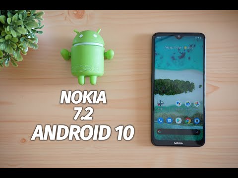 Nokia 7.2 Android 10 Update- New Features