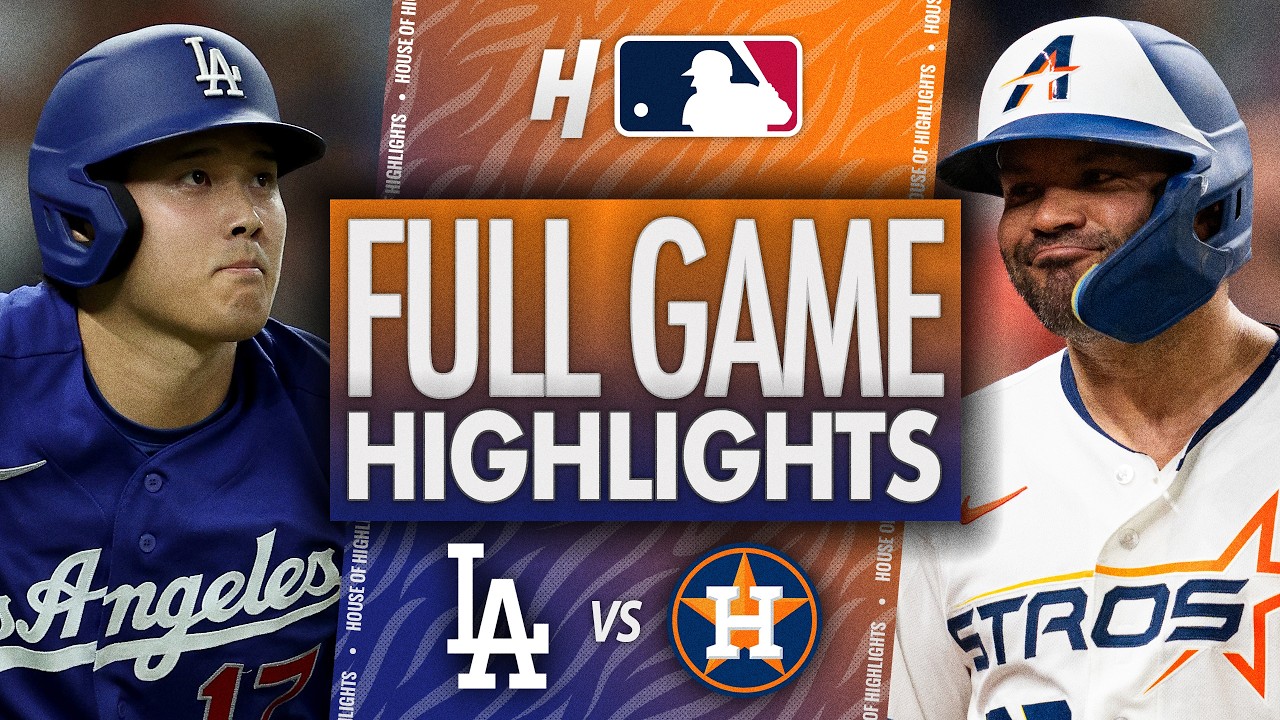 ⚾ [MLB] LA 다저스 vs 휴스턴 애스트로스 하이라이트