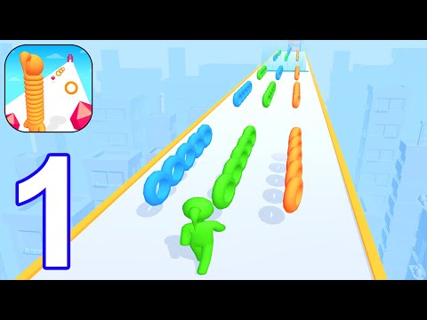 Long Neck Run - Gameplay Part 1 All Levels 1-12 (Android, iOS) - YouTube
