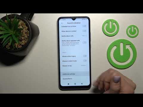 How to Find Sound Settings in XIAOMI Redmi 10C - Manage Sounds