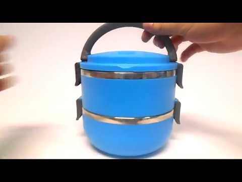 Termoizolační nosič na jídlo - upoutávka