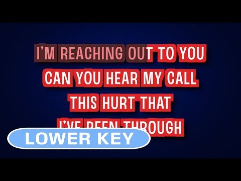 Sam Smith - Lay Me Down | Karaoke Lower Key