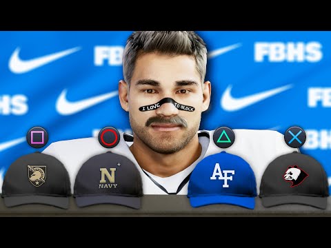 CFB 26, but I am a Fullback (RTG Ep. 1)