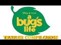 A Bug S Life Trailer Compilation