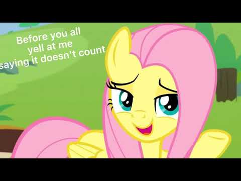 Fluttershy being a Simp for discord for 30 seconds straight