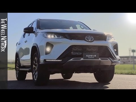 2022 Toyota SW4 Diamond (Brazil; Toyota Fortuner Facelift)
