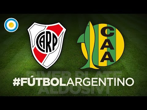 Gol de Lucas Martínez Quarta - River 1 - Aldosivi 0 - Fecha 29 - Torneo de la Independencia