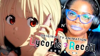 Another Day, Another Dollar! | Lycoris Recoil Episode 7-8 REACTION/REVIEW