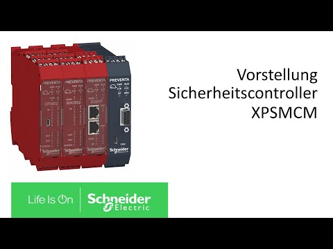 Video - Vorstellung des modularen Sicherheitscontroller XPSMCM