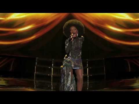 Lillie McCloud "Who Wants To Live Forever" - Live Week 2 - The X Factor USA 2013