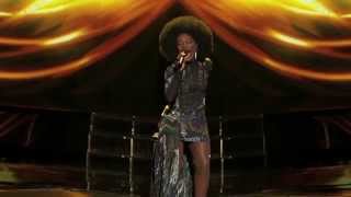 Lillie McCloud "Who Wants To Live Forever" - Live Week 2 - The X Factor USA 2013