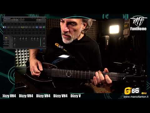 Fractal FM3 Factory Preset - Dizzy VH4 - Framus devin Townsend Stormbender