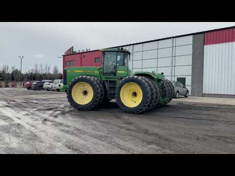 John Deere 9400 4WD Tractor
