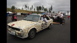 2012 Pacific Northworst 24 Hours of Lemons car inspections, The Ridge Motorsports Park