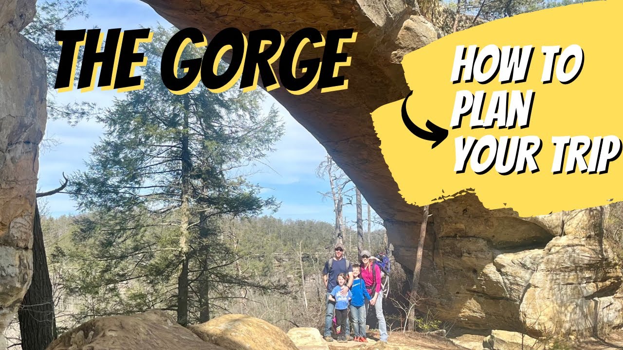 Planning Your Family Trip to Red River Gorge