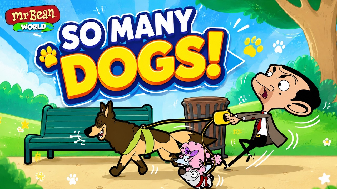 Mr. Bean Walks the Dogs! | 4K | FULL COMPILATION | Mr Bean World
