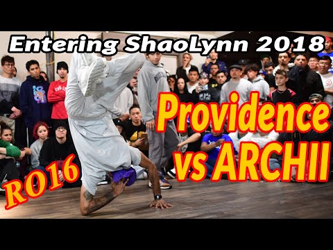 Entering ShaoLynn RO16 | Providence vs Archi | BBoy Dance Battle [4K]