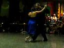  Jorge Pahl  and  Luna Palacios  are  dancing  to  the  tango  "  Noche De Luna  "
