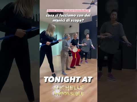 Come mi sono preparata per la seconda puntata di Michelle Impossible - Michelle Hunziker stories