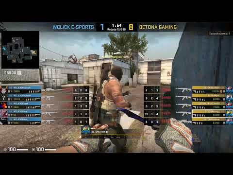 CS:GO POV DETONA vsm (34/6) vs WClick | de_cache @ESEA - BR CS:GO Open - S29